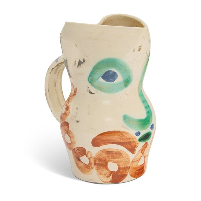 Visage aux cercles (A.R. 612)