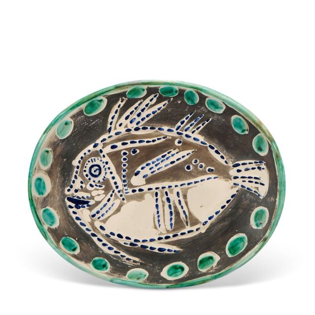 Poisson fond noir (A.R. 167)