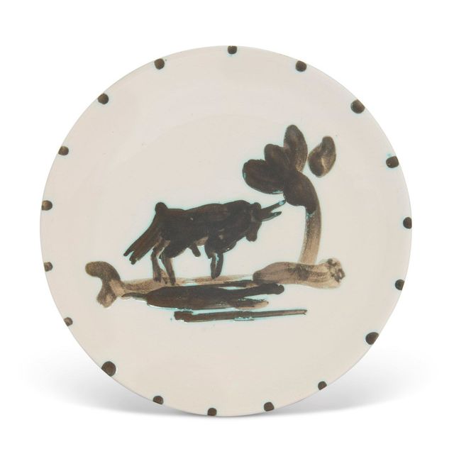 Taureau sous l'arbre (A.R. 159)