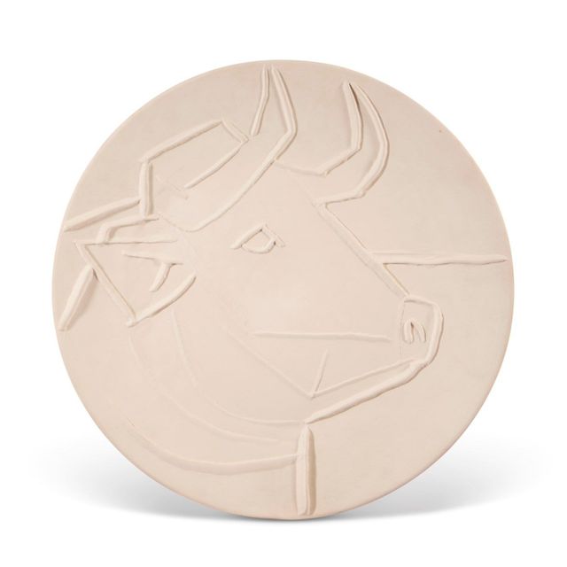 Tête de taureau (A.R. 329)