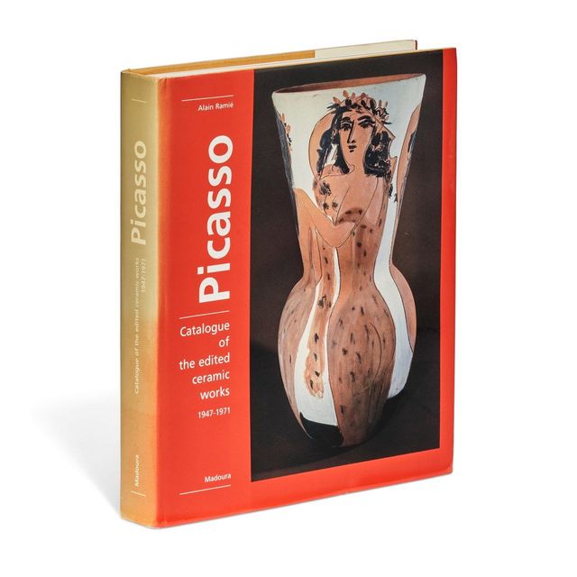 Picasso, Catalogue of the Edited Ceramic Works, 1947-1971