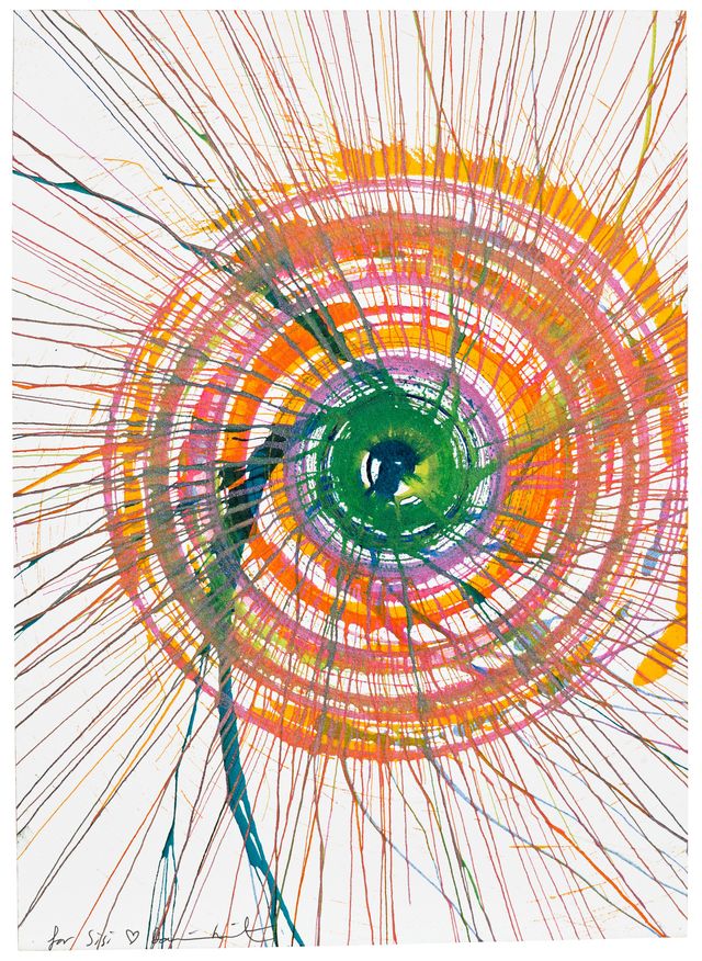 Untitled (Spin Painting)