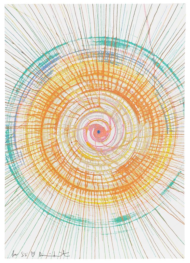 Untitled (Spin Painting)