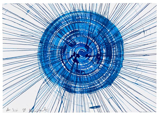 Untitled (Spin Painting)