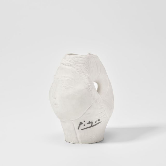 Tête de femme couronnée de fleurs (Woman's Head Crowned with Flowers) (A.R. 236)