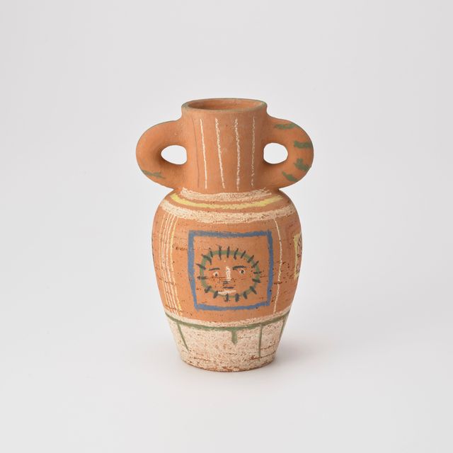 Vase au décor pastel (Vase with Pastel Decoration) (A.R. 190)