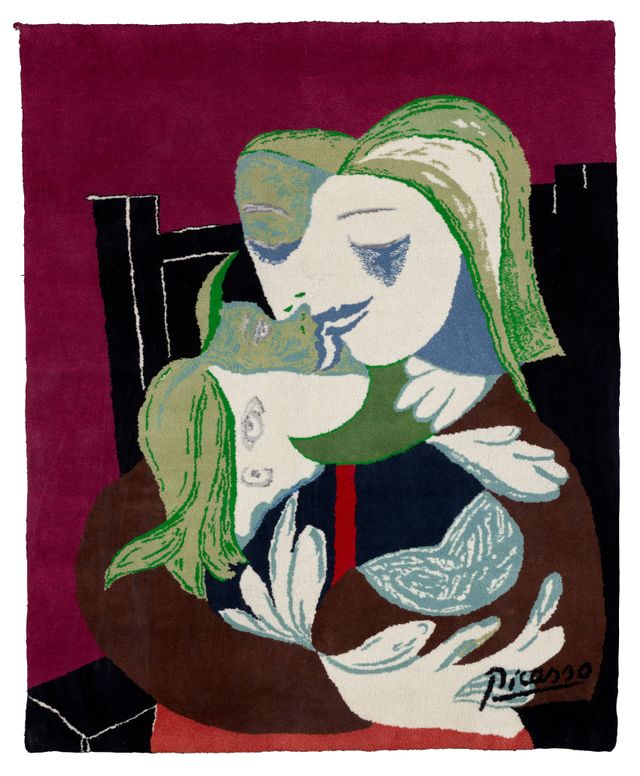 Femme et enfant enlacés (Woman and Child Embracing)