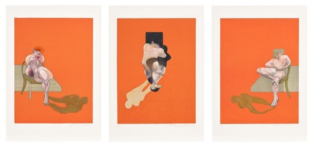 Triptych (after, Triptych, 1983) (S. 17, T. 14)