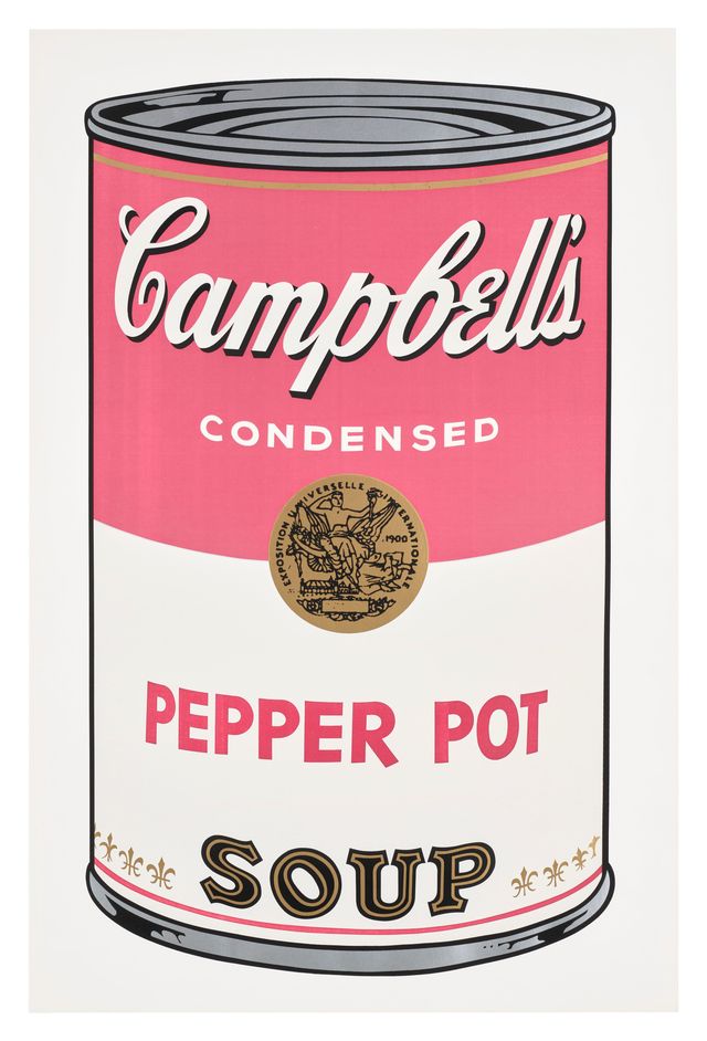 Pepper Pot, from Campbell's Soup I (F. & S. 51)