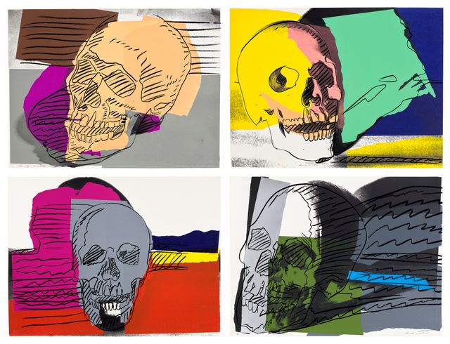 Skulls (F. & S. 157-160)