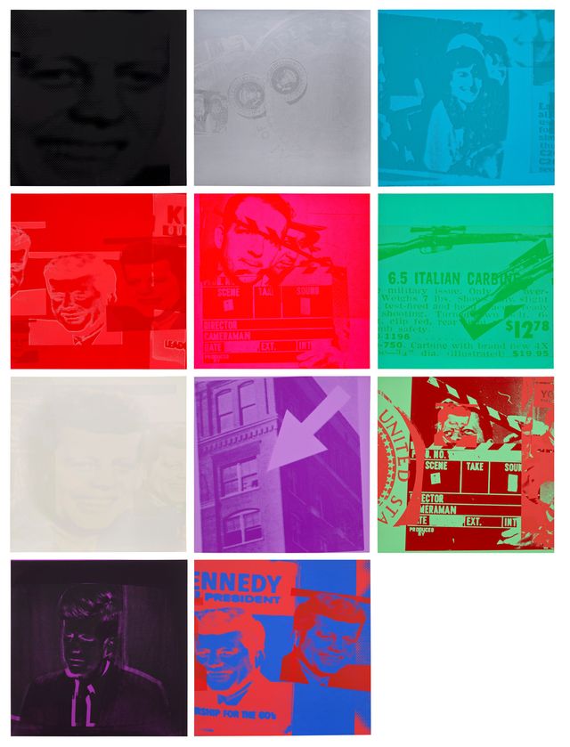 Flash - November 22, 1963 (F. & S. 32-42)