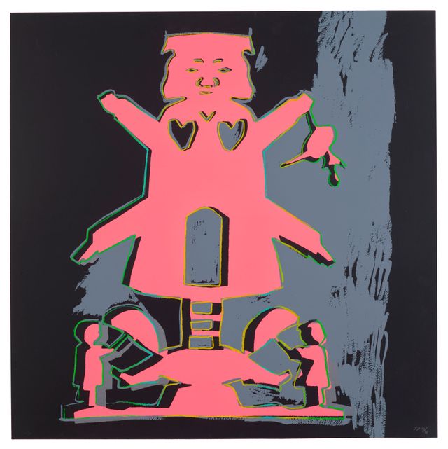 Hans Christian Andersen: one print (see F. & S. 397, 401)