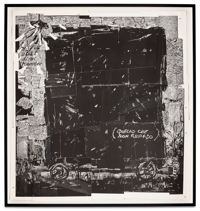 That Which I Do Not Remember, from Triumphs and Laments