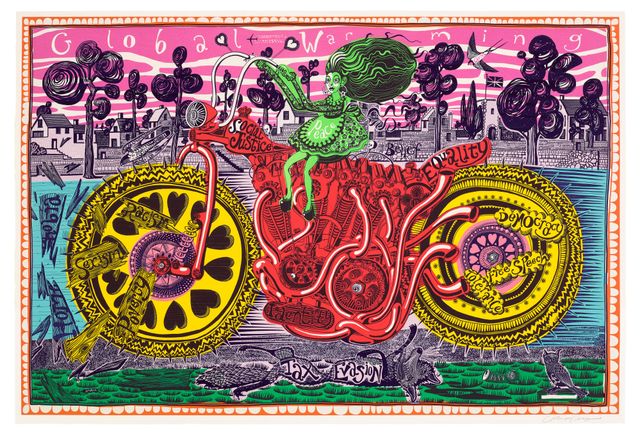 Selfie with Political Causes