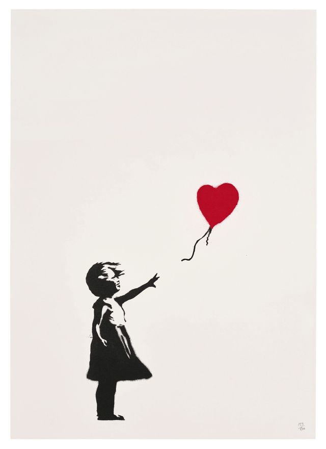 Girl with Balloon