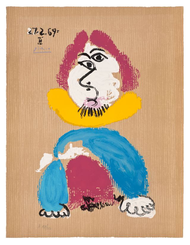 Portraits imaginaire (Imaginary Portraits): one print