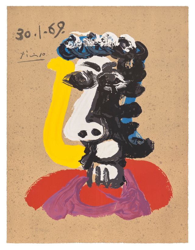 Portraits imaginaire (Imaginary Portraits): one print