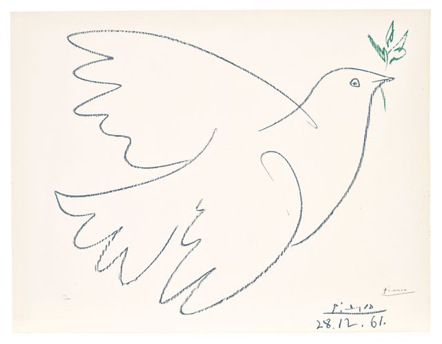 Colombe de la Paix (Dove of Peace) (see Cz. 179)