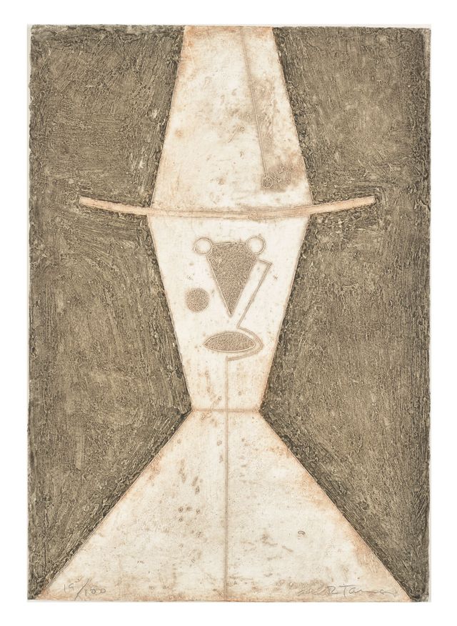 Cabeza con sombrero (Head with Hat) (P. 227)