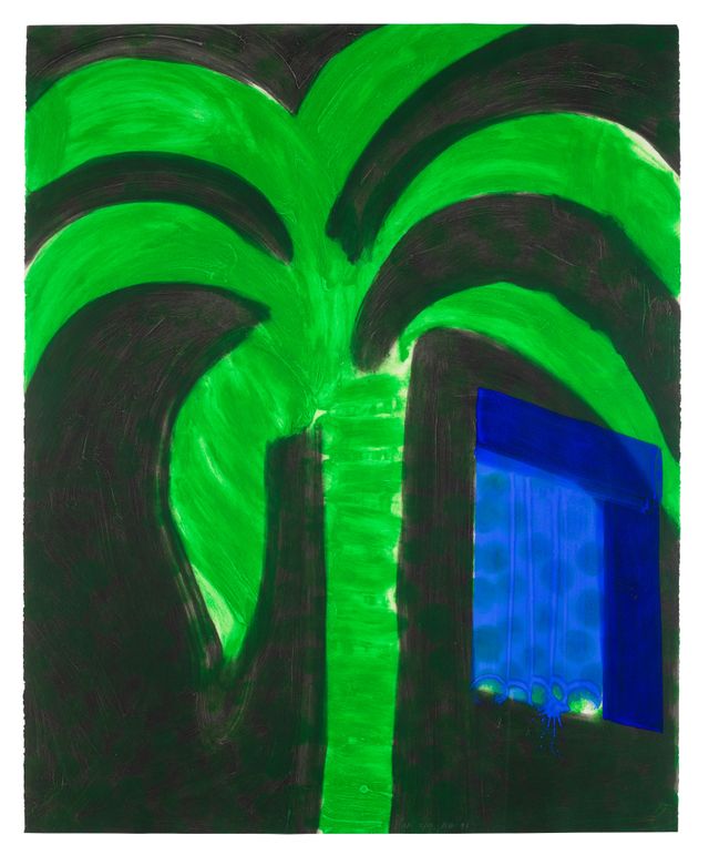 Palm and Window (H. 88)