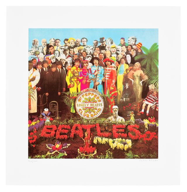 Sergeant Pepper's Lonely Hearts Club Band