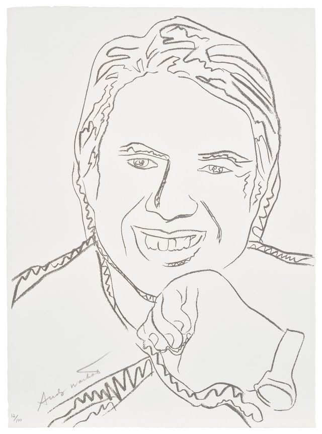 Jimmy Carter III, from Inaugural Impressions (F. & S. 152)