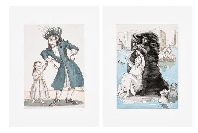 Peter Pan: two plates (R. 79; 87)