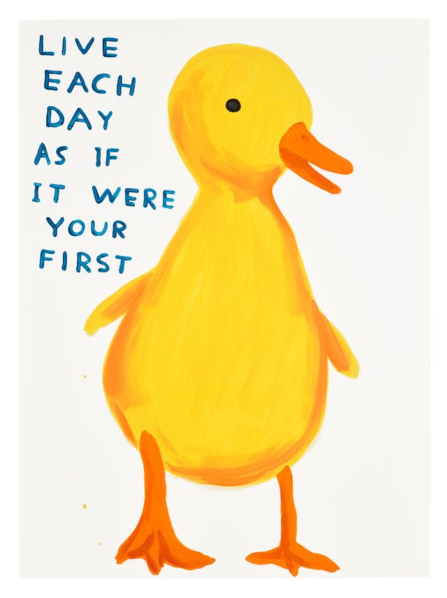 Live Each Day As If It Were Your First