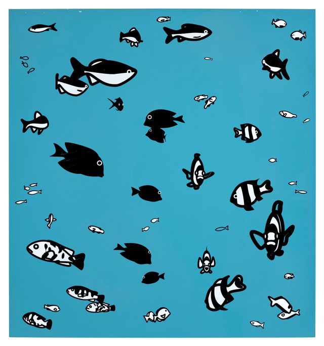 We Swam Amongst the Fishes (C. 45)