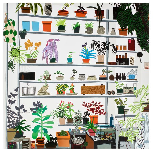 Large Shelf Still Life