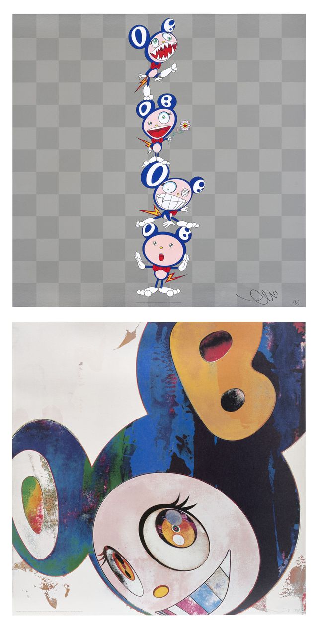 DOB totem pole; and And then, and then and then and then and then / Cream