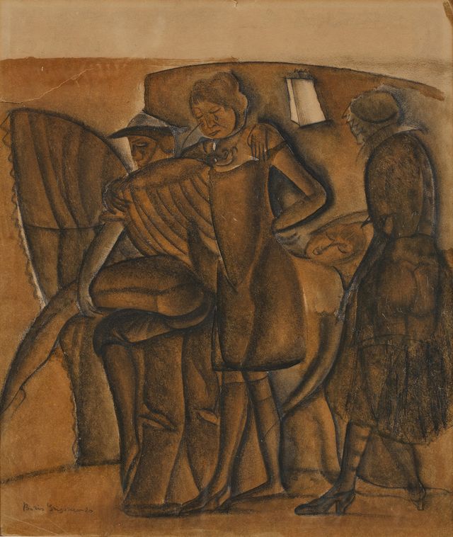 Illustration For "boui Boui Au Bord De La Mer"