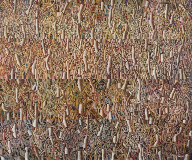 To the heaven they flew