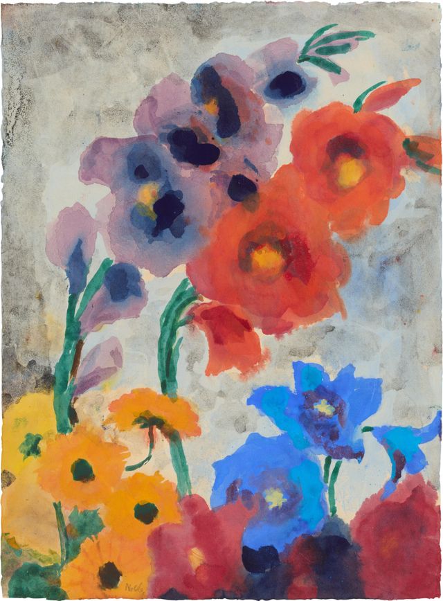 Blumenzauber (Gladiolen, Gerbera) (Flower Magic (Gladioli, Gerbera))