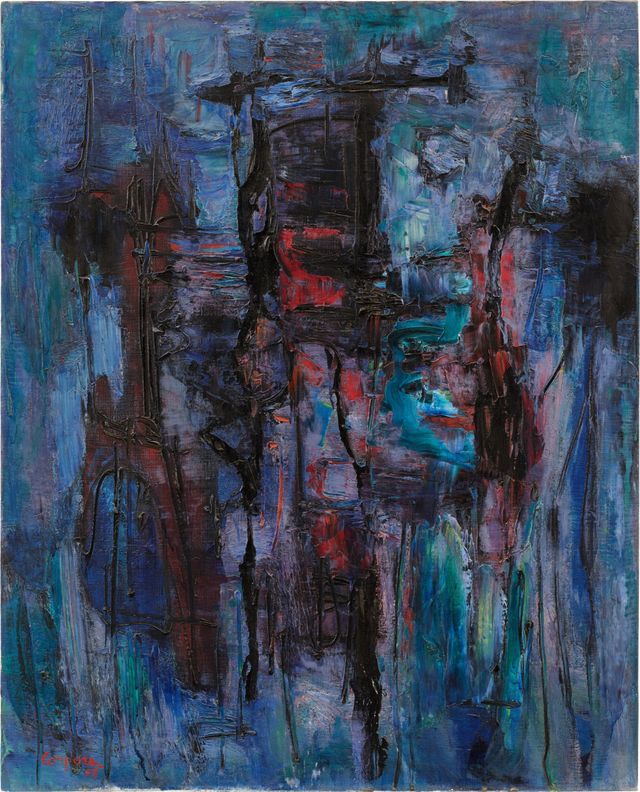 Personaggi. Azzurro Cupo