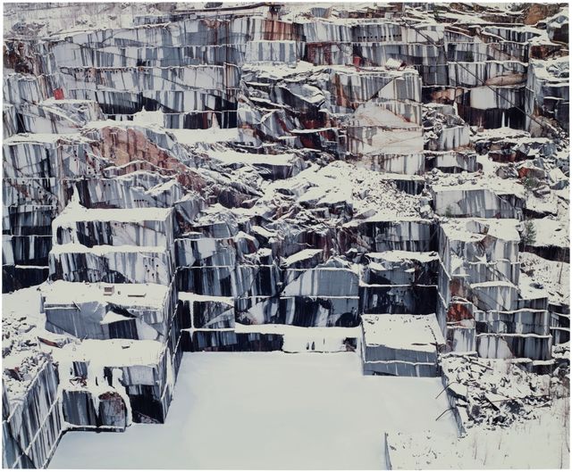 Rock Of Ages #14, Abandoned Granite Section, E. L. Smith Quarry, Barre, Vermont