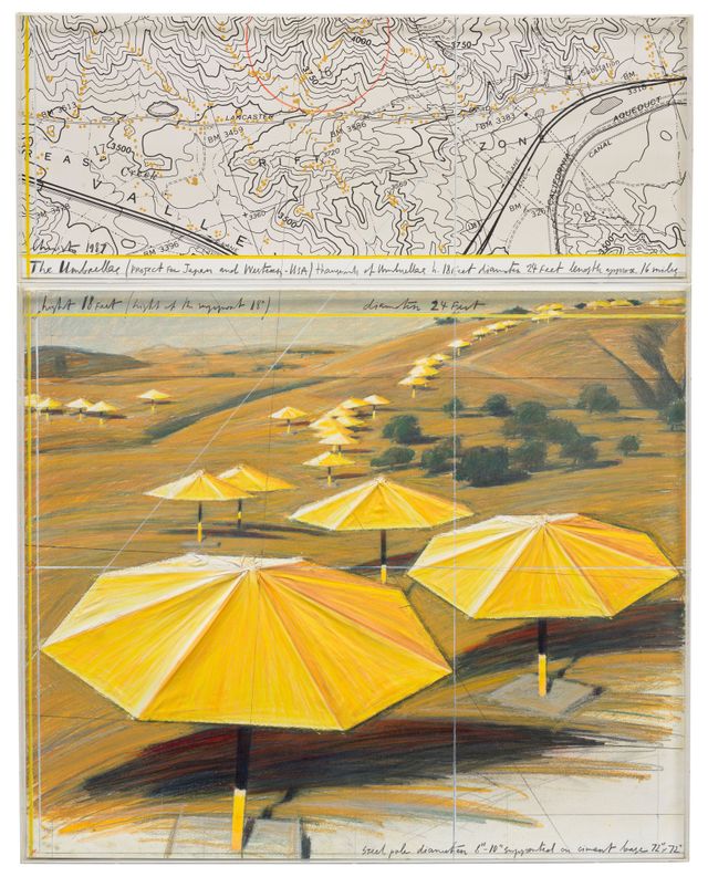 The Umbrellas (Project for Japan and Western USA)