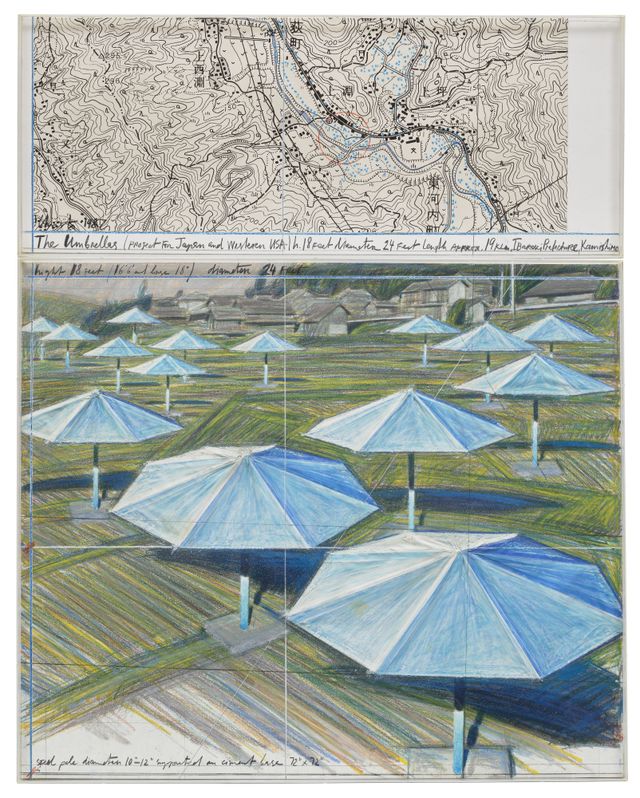 The Umbrellas (Project for Japan and Western USA)