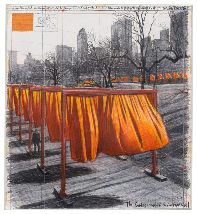 The Gates (Project for Central Park NYC)