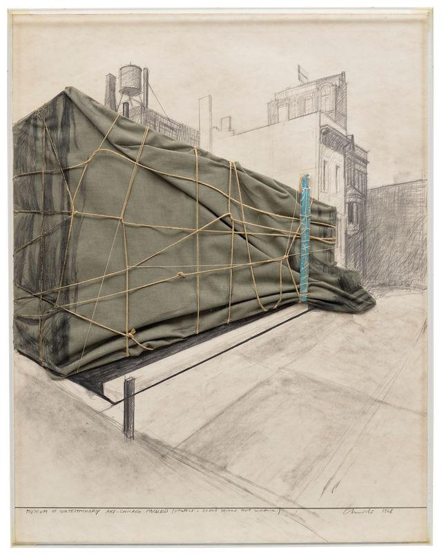 Museum of Contemporary Art - Chicago Packed (Project)