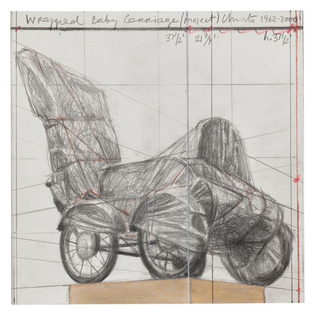 Wrapped Baby Carriage (Project)