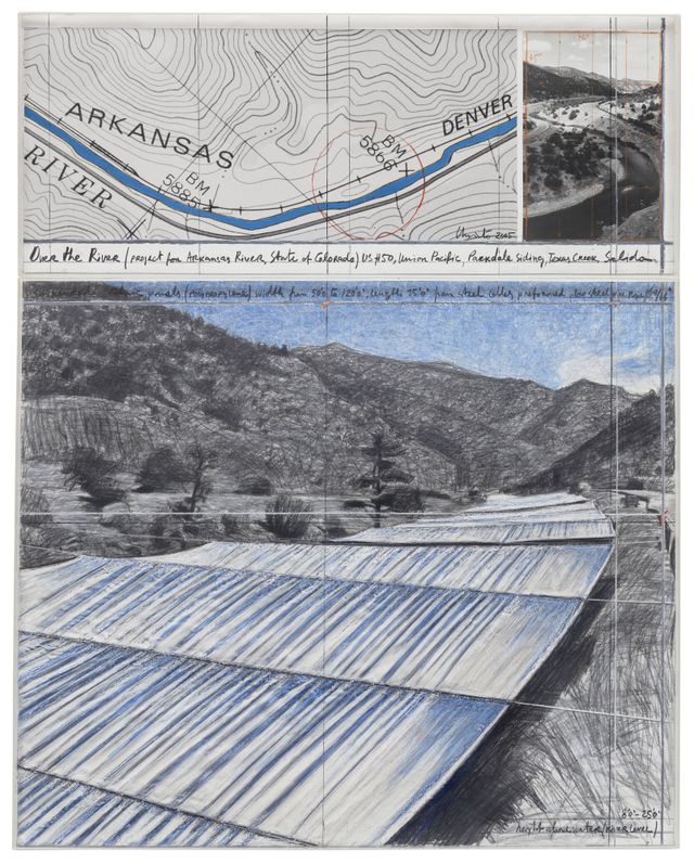 Over the River (Project for Arkansas River, State of Colorado)