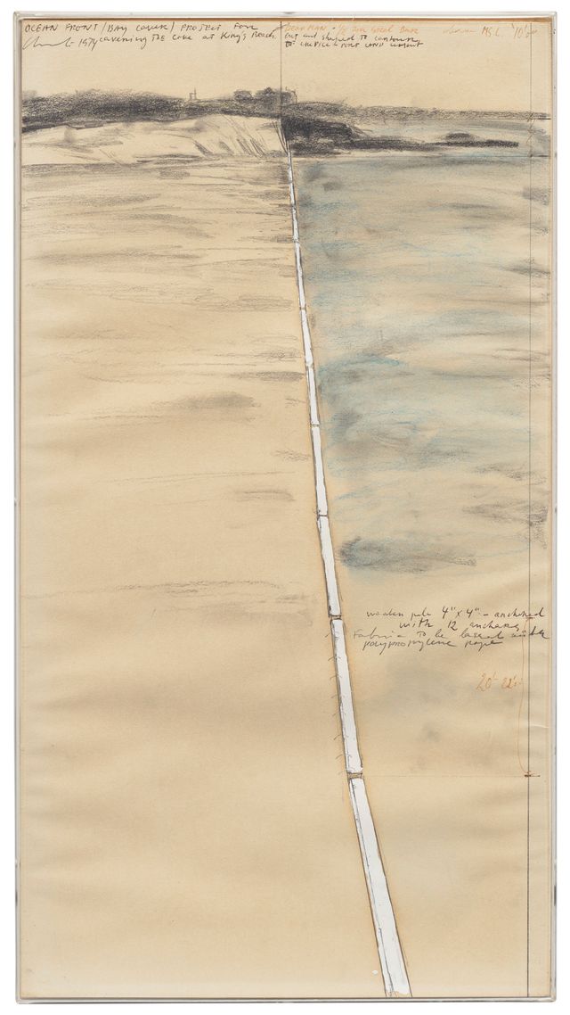 Ocean Front (Bay Cover) Project for covering the cove at King's Reach