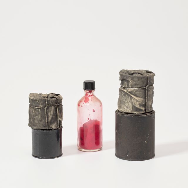 Wrapped Cans and Bottle