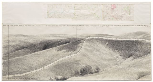 Running Fence (Project for Sonoma and Marin Counties, State of California)