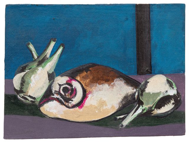 Still Life with Fish