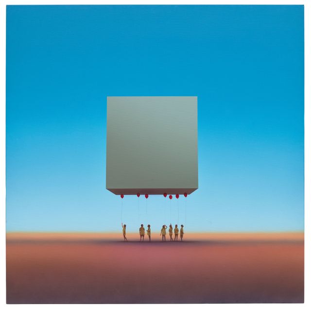 Untitled (Cube)