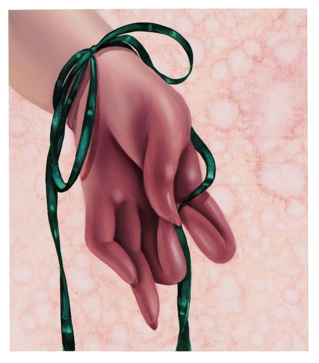 Green Ribbon Squeeze