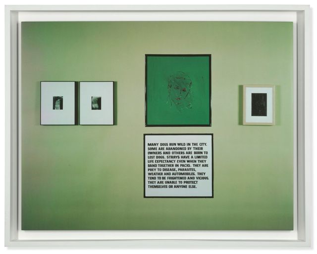 (Other Artists and Allan McCollum) Chartreuse