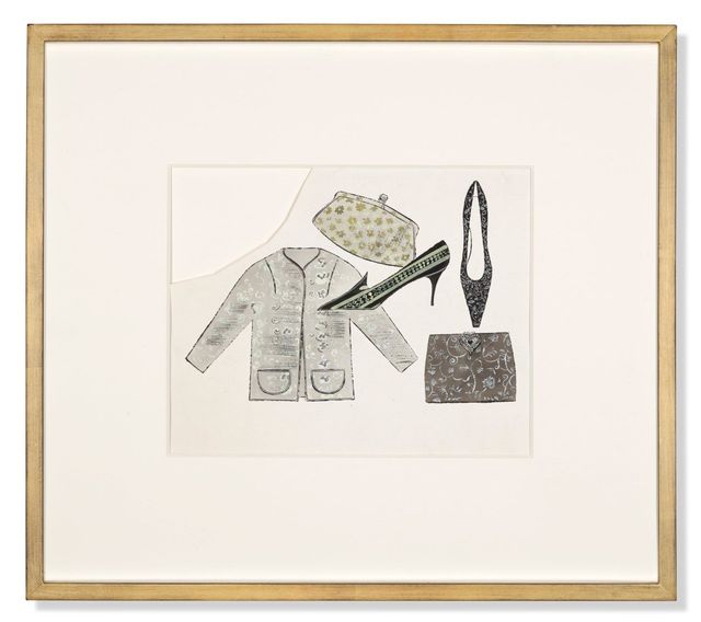 Jacket, Shoes and Two Purses